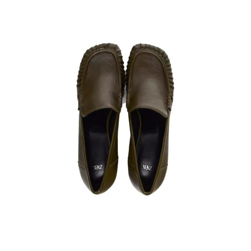 ZARA Loafers Women's-2