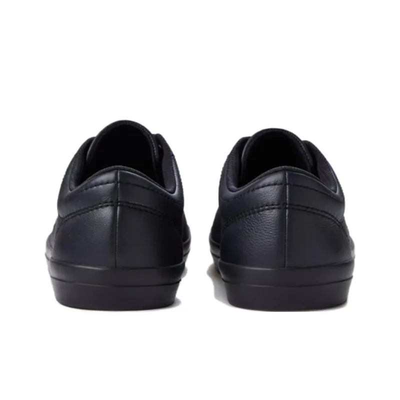 FRED PERRY Baseline Low Top Skateboard Shoes Men's Black-2