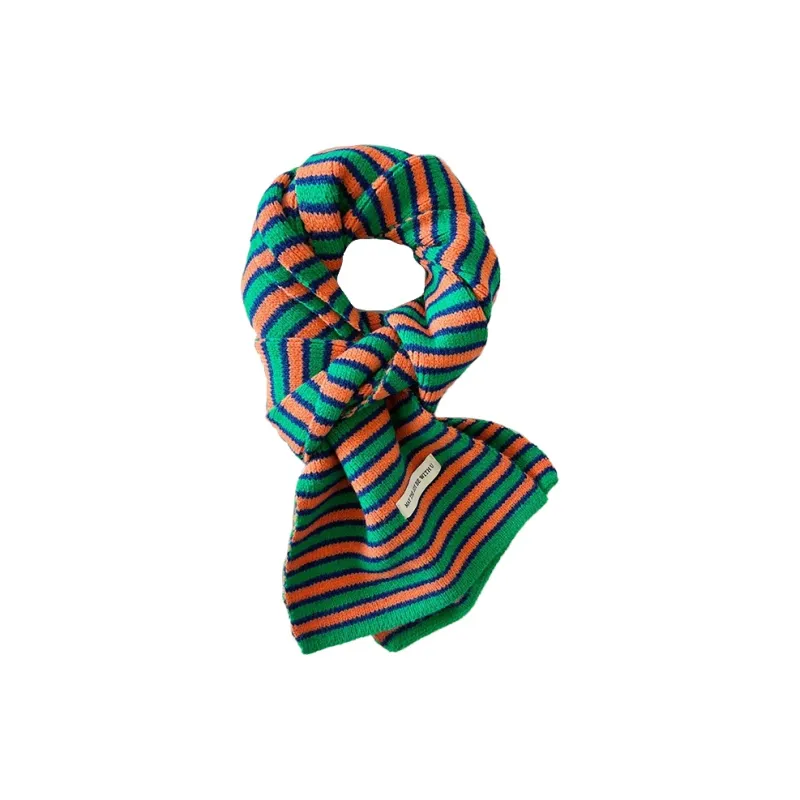 ASTAR HADES Acrylic Knit Scarves Unisex-2