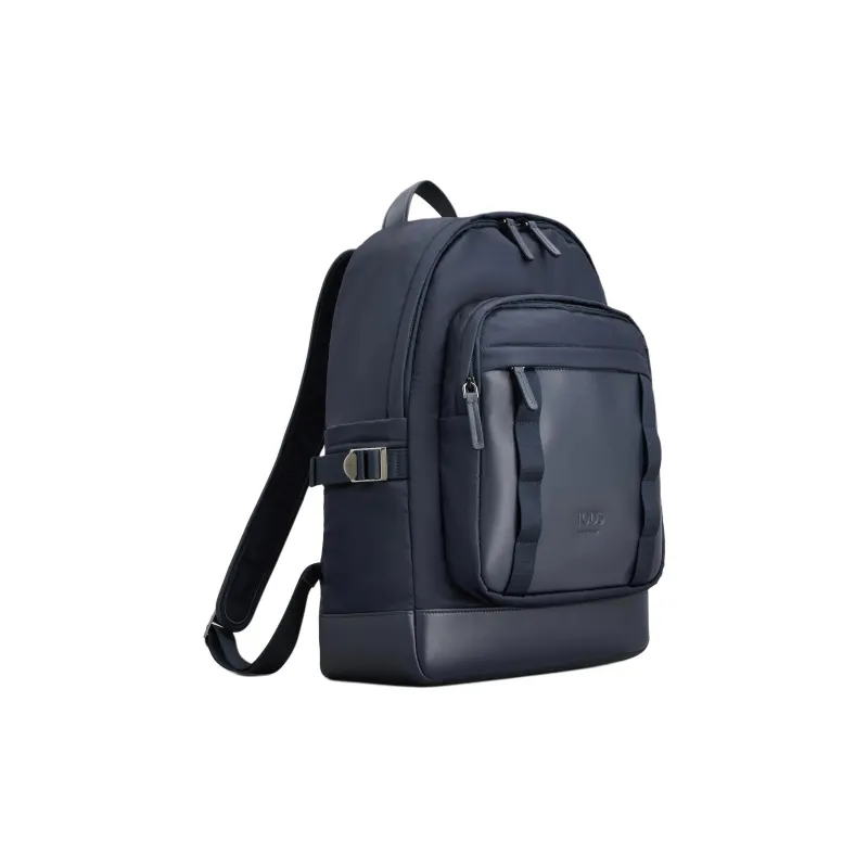 TOD'S Nylon Backpack Medium Size Men's Blue-1