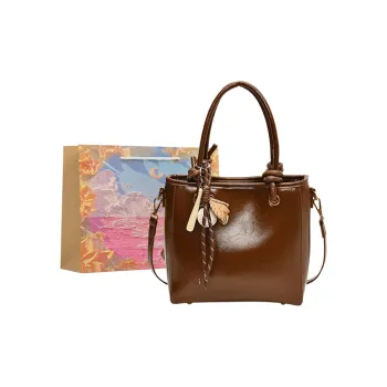BRINCH PU Shoulder Bag, Crossbody Bag, Handbag Regular Women's Multicolor