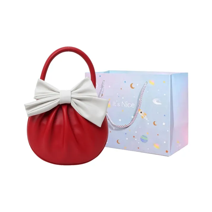GOX PU Handbag Regular Women's Red-0