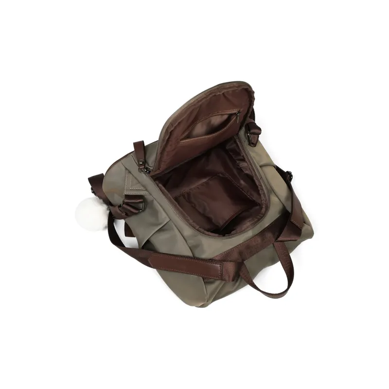 MILLIE'S Fabric Backpack Regular Women's Elephant Gray/Black-3