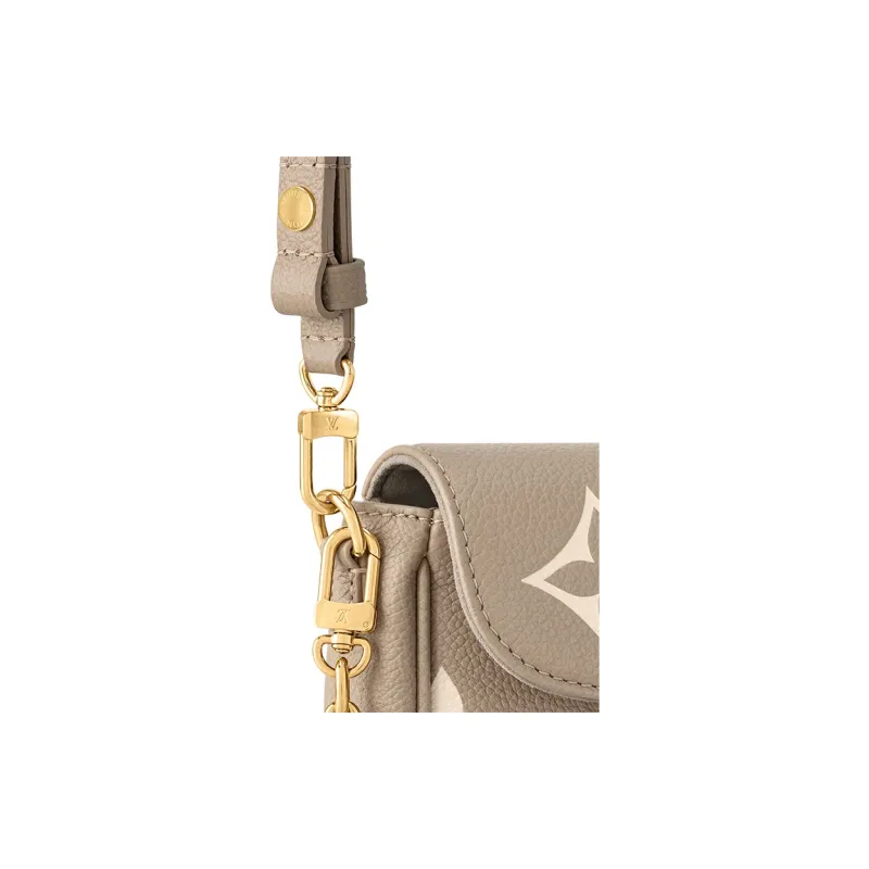 LOUIS VUITTON Wallet On Chain Ivy-8