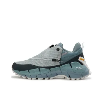 Spyder x Reebok Anti Slip Wear Resistant Low Top Running Shoes Unisex Smoke Blue