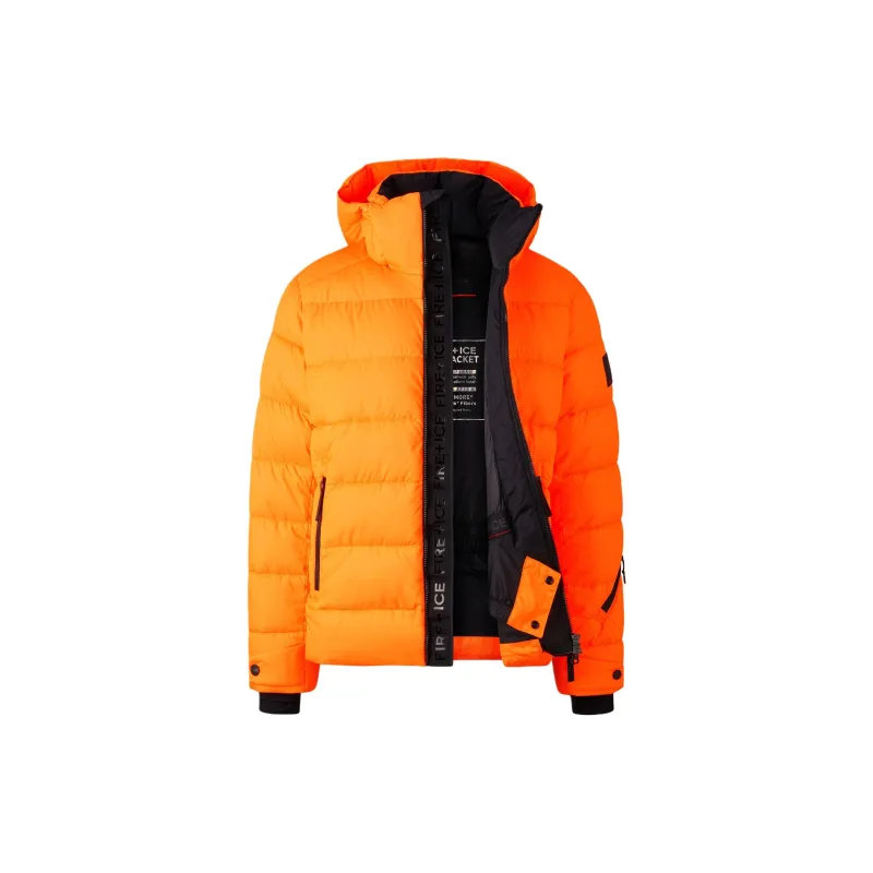 BOGNER FW24 Puffer Jacket Men's Orange-2