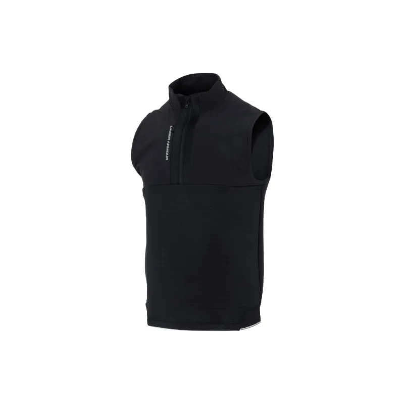 Under Armour Vest Unisex Black Shopping Bag Included-1