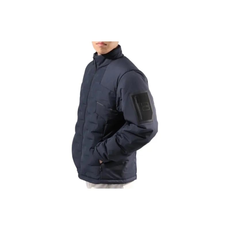 HUGO BOSS Jackets Coats Men's Marine Blue-2