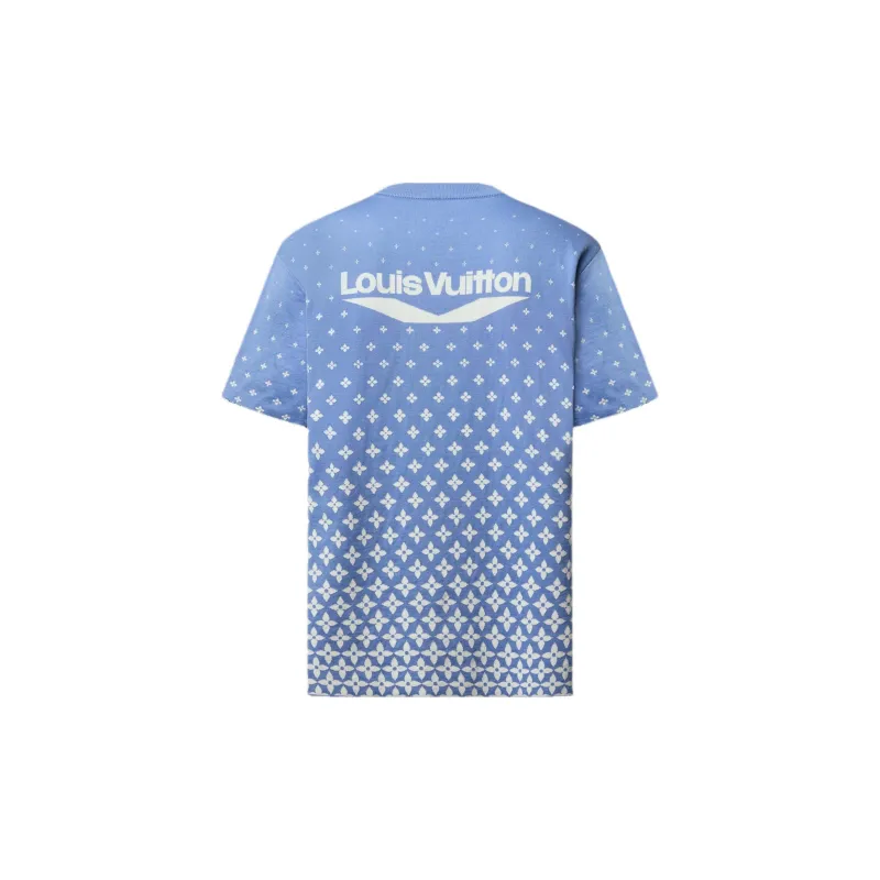 LOUIS VUITTON Knitted Cotton T Shirt-1