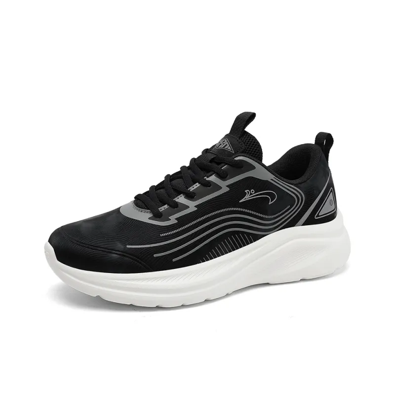 K bird Cushioning Rebound Wear Resistant Low Top Sprint Running Shoes Men's-8