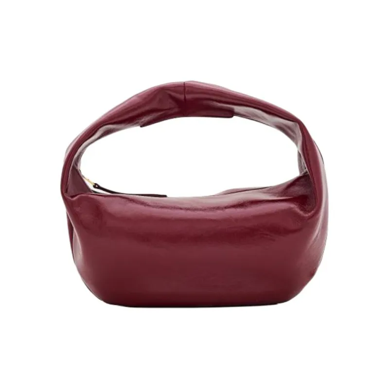 KHAITE Olivia Zipped Shoulder Bag-0