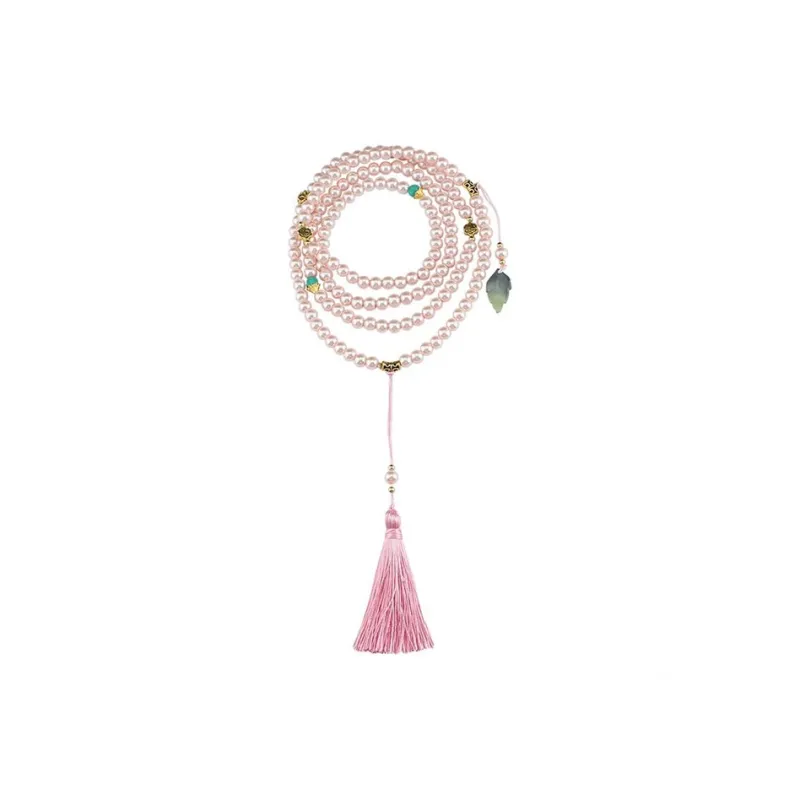 CARAT'S DIARY Colored Glaze Necklaces Women's-0