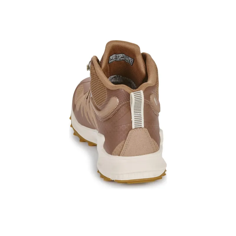 KEEN Zionic Anti Slip Wear Resistant High Top Hiking Shoes Women's Beige Brown-3