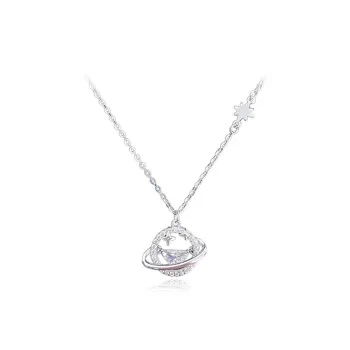 CGC S999 Fine Silver Necklaces Women's