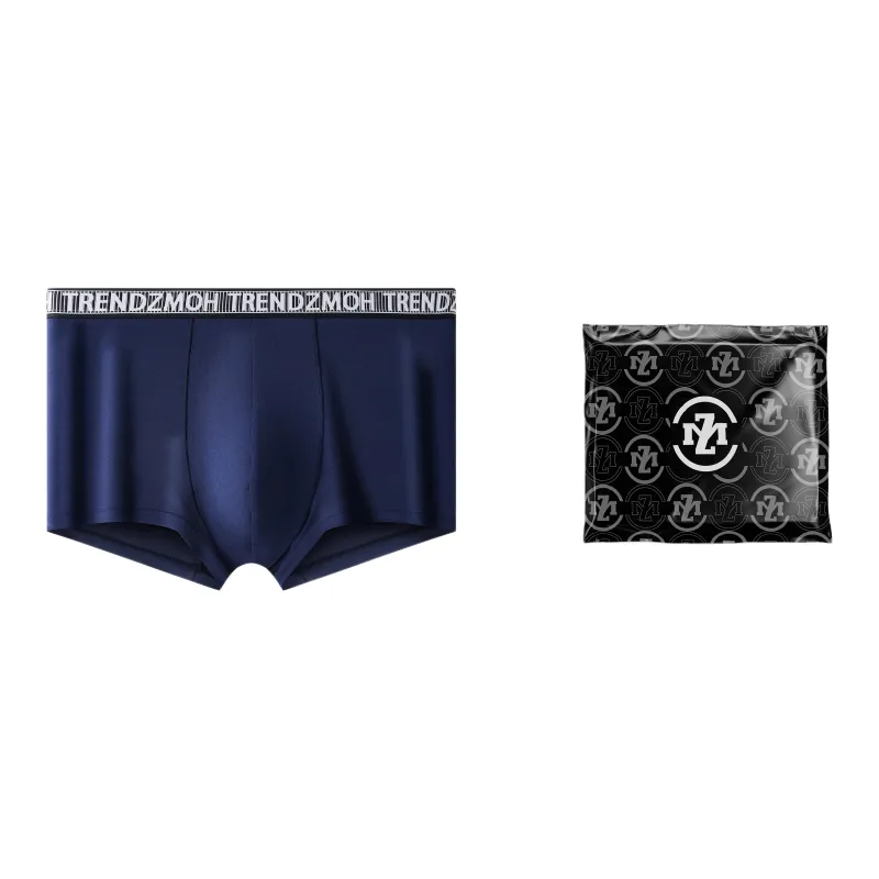 ZMOH Square cut Underwear Men's Independent Shopping Bag Included-3