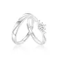 Love at First Sight Couple Rings-Couple's