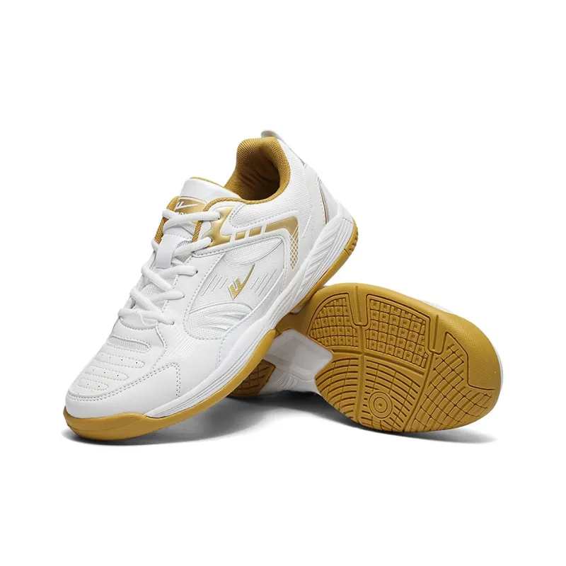 Warrior Anti-Slip And Wear-Resistant Breathable Low-Top Badminton Shoes Unisex-2