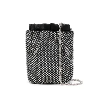 Rodo Crystal embellished Cross Body Bag