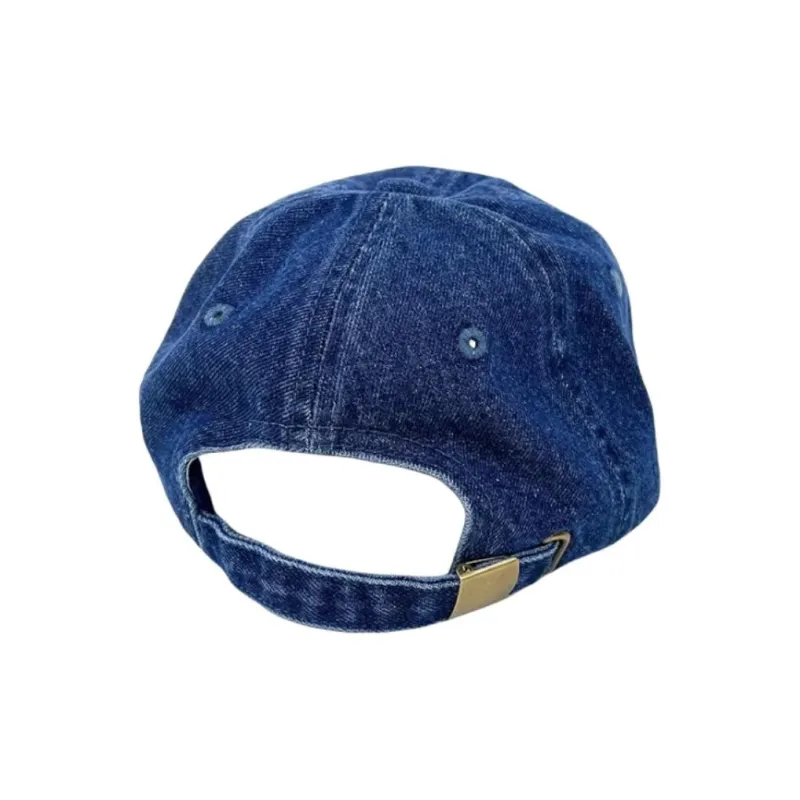 Sanrio Cotton Baseball Caps Unisex Blue-2