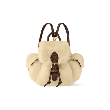 LOUIS VUITTON Nano Teddy Backpack