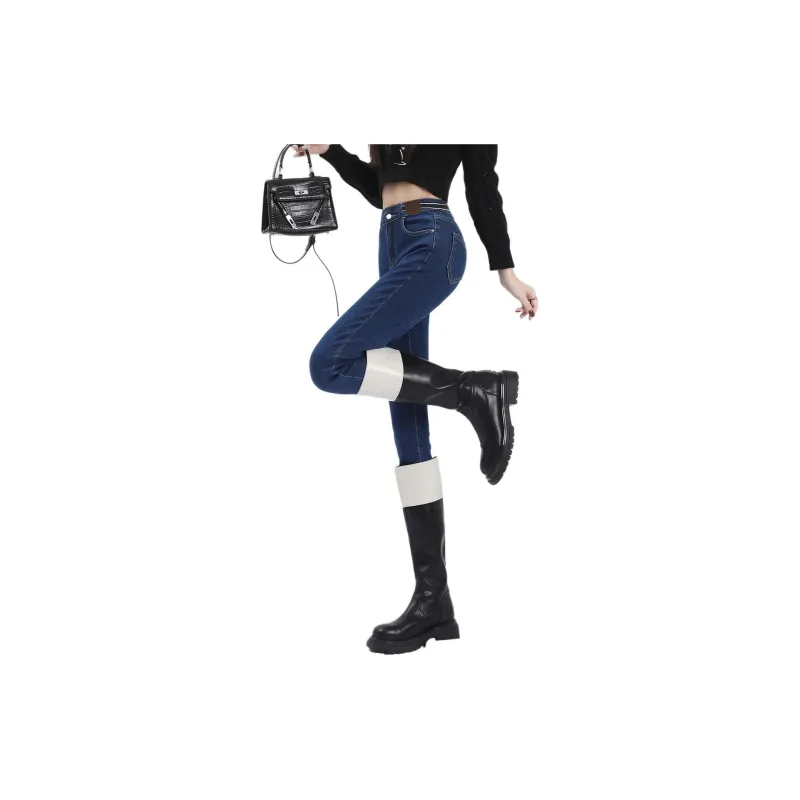 Weixi Jeans Women's Blue-4