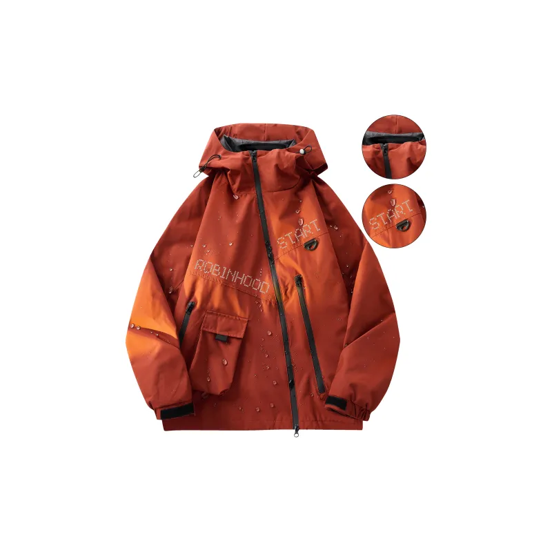 ROBINHOOD Waterproof And Windproof Windbreaker Jacket Unisex-18