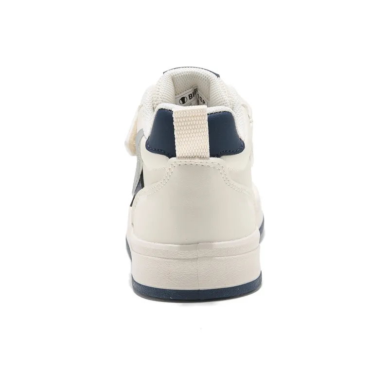 BIG WASP Slip Resistant Cushioning Wear Resistant High Top Kids' Skateboarding Shoes Kids'-3
