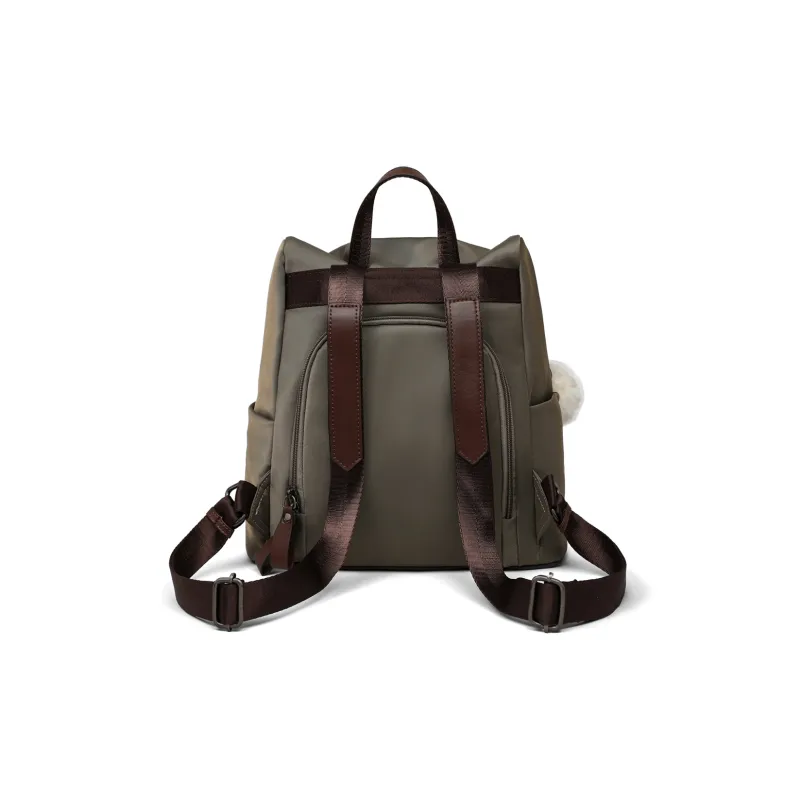 MILLIE'S Fabric Backpack Regular Women's Elephant Gray/Black-4