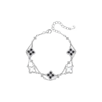 CARAT'S DIARY S925 Silver Bracelets Women's