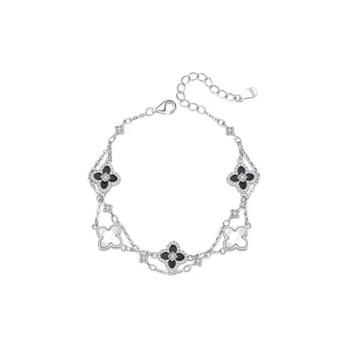 CARAT'S DIARY S925 Silver Bracelets Women's