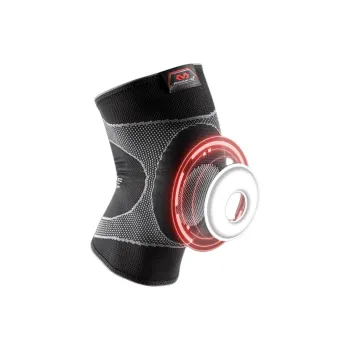 McDavid Knee Protector 5125R Running Basketball And Rock Climbing Unisex Nylon Elastane