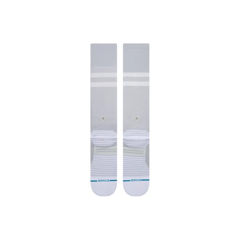 Stance Knee High Socks Unisex 1 Pack Silver-2