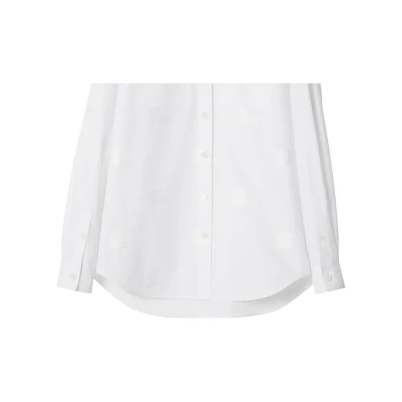 Burberry SS23 Shirt Women's White-5