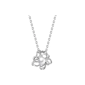 LAOYINJIANG Pearl Adjustable Collarbone Chain Women's