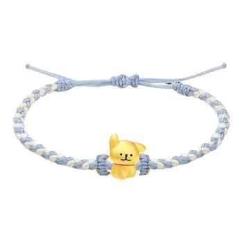 FUNILUOFU Gold Bracelet Unisex