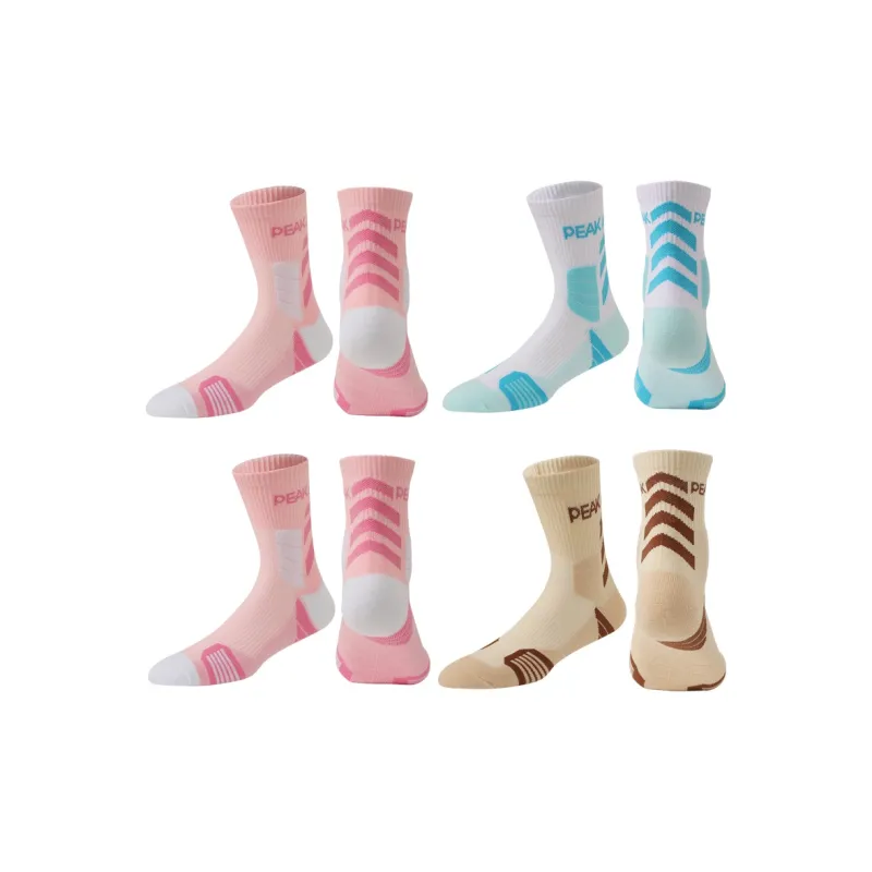 PEAK Basketball Socks Unisex Multi Specification-23