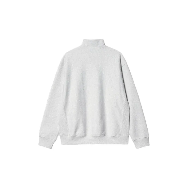 Carhartt WIP American Script Half zip Sweatshirt-1