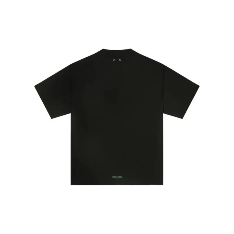 TEAM WANG UNDER THE CASTLE Series T Shirts Unisex Black-1