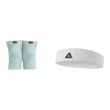 Gray (Cropped)+White Headband