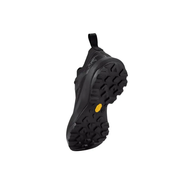 Arcteryx Vertex Alpine Anti Slip Wear Resistant Low Top Outdoor Shoes Men's Black-3