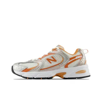 New Balance 530 Silver Metallic Infield Clay