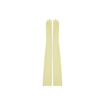DRIES VAN NOTEN Full Finger Long Gloves
