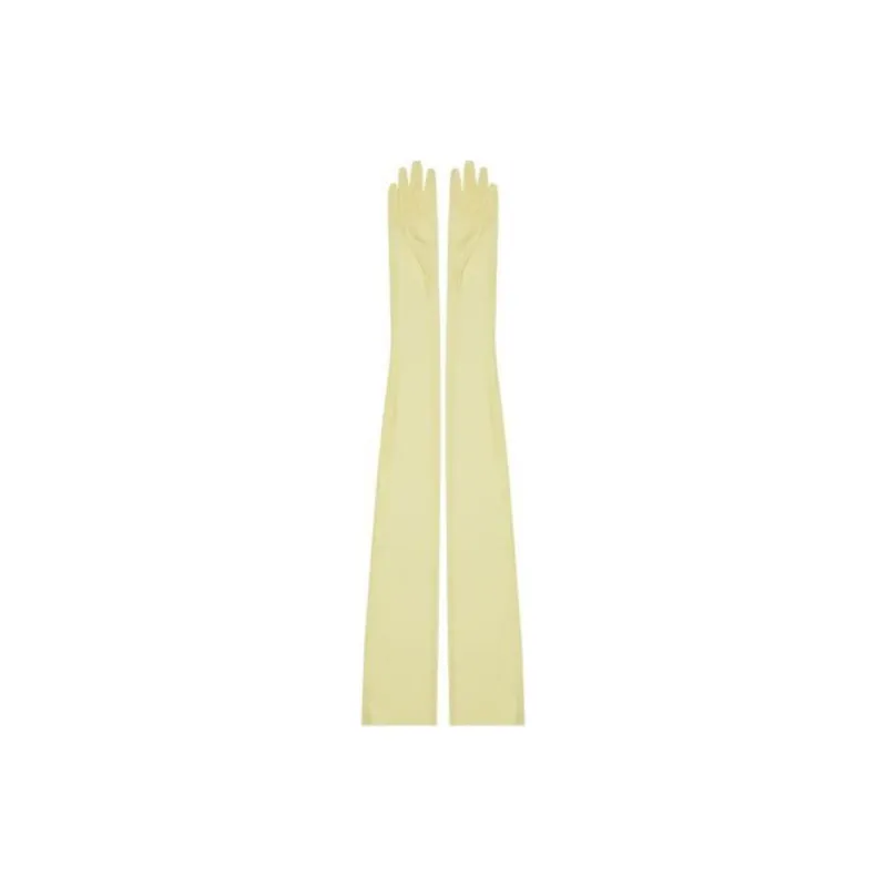 DRIES VAN NOTEN Full Finger Long Gloves-0