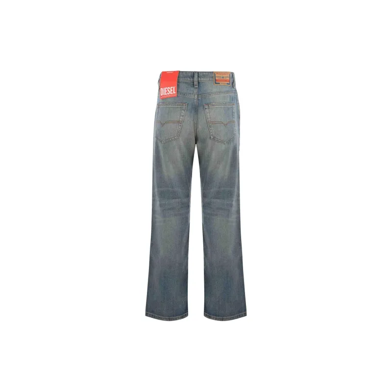 DIESEL 1999 D Reggy Whiskering Effect Jeans-1