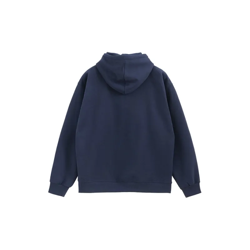 BUTTBILL Cardigan Fleece Lined Coat Unisex-13