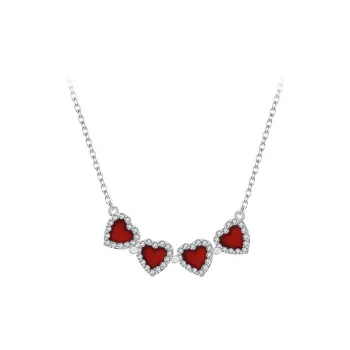 Lady Go S925 Silver Necklaces Women's