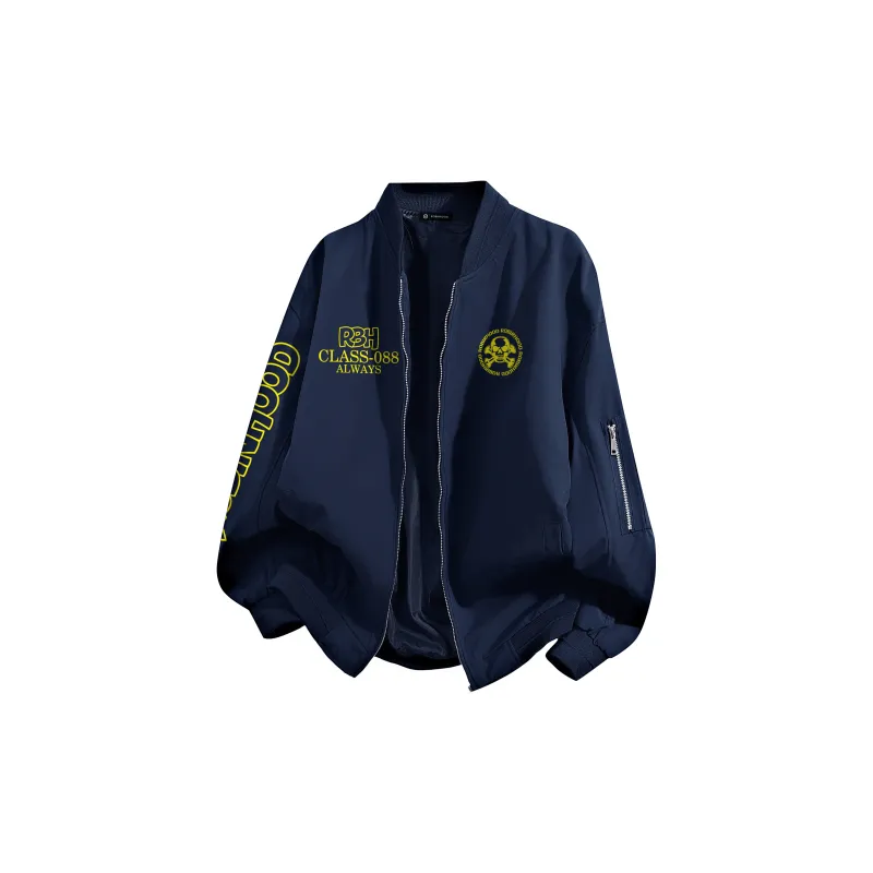 ROBINHOOD Baseball Jacket Unisex-16