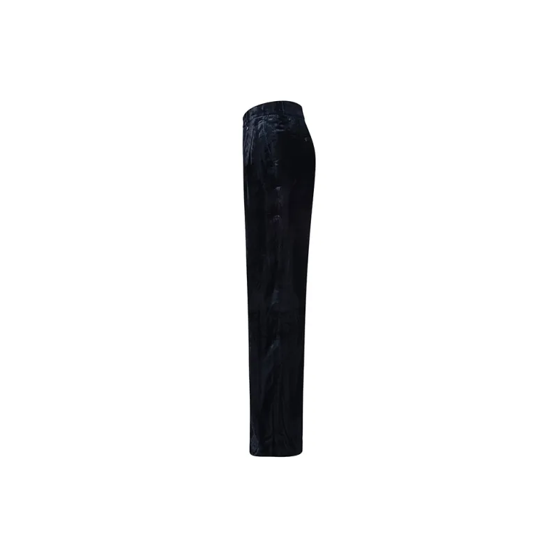 RARE Suit Pants Casual Pants Men's Black Blue-1