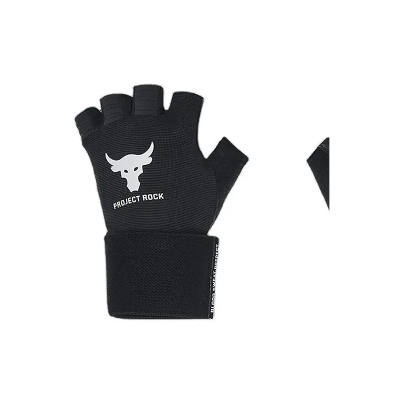 Under Armour Polyester Sports Gloves Men's Black-2