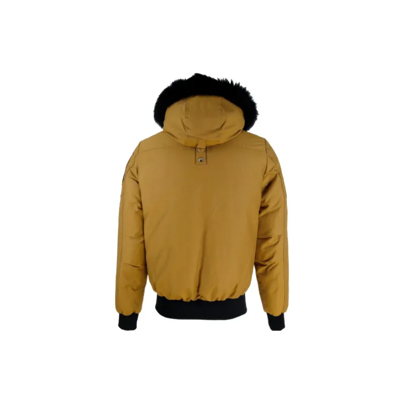 Moose Knuckles Down Jacket Men's Yellow-1
